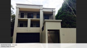 Residential Home St Lucia - existing                                                                       